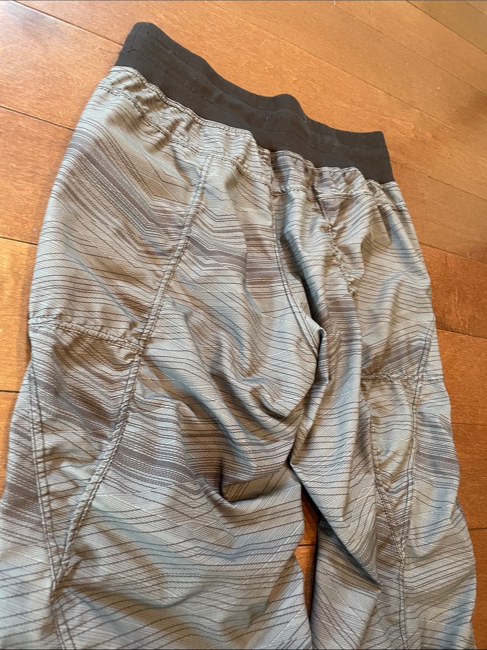 Kyodan Gray Patterned Drawstring Joggers - Picture 6 of 9